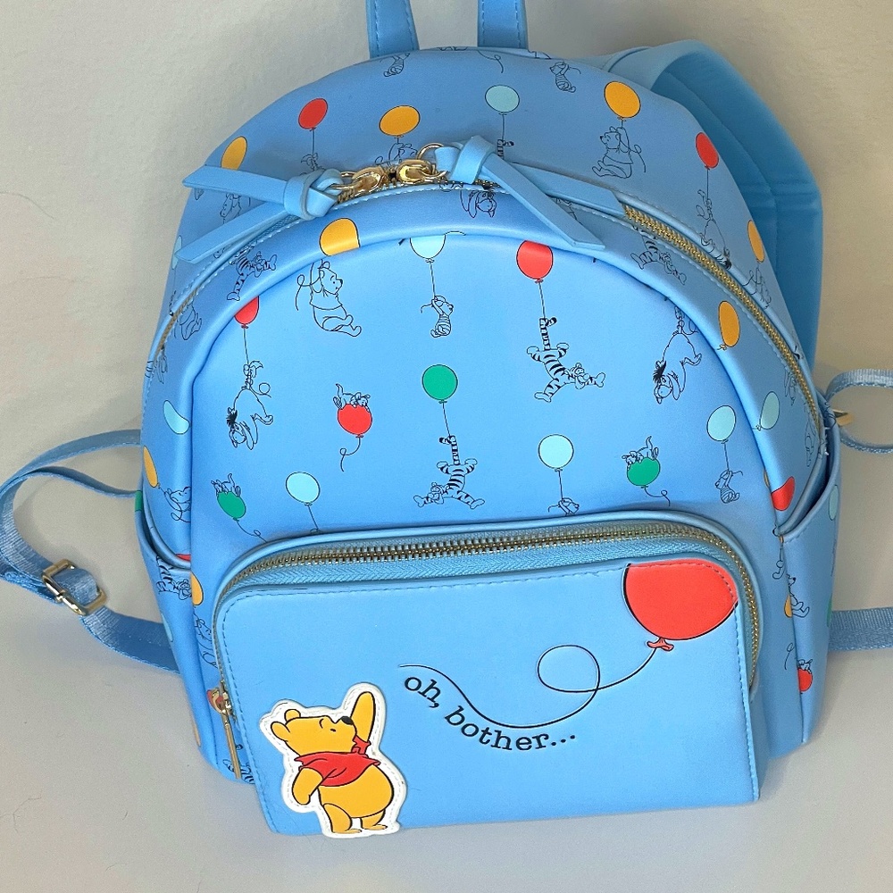 Danielle Nicole Disney Winnie the Pooh Balloons Mini Backpack